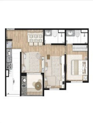 Imagem Imóvel com 3 Quartos à Venda, 70 m² em Saúde - São Paulo Imagem Imóvel com 3 Quartos à Venda, 70 m² em Saúde - São Paulo
