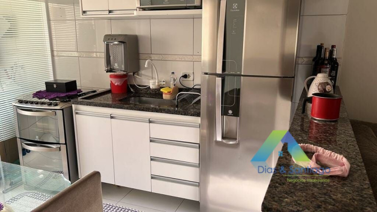 Apartamento com 2 Quartos à Venda, 50 m² em Cidade São Jorge - Santo André