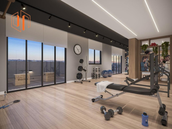 Imagem Apartamento com 2 Quartos à Venda, 54 m² em Santa Cândida - Curitiba