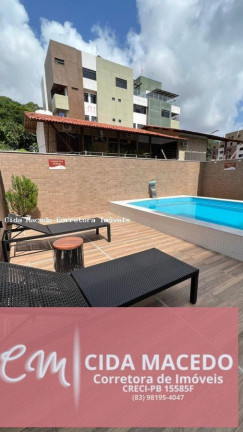 Imagem Apartamento com 2 Quartos à Venda, 60 m² em Cabo Branco - João Pessoa