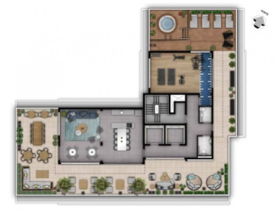 Imagem Apartamento com 1 Quarto à Venda, 29 m² em Vila Madalena - São Paulo
