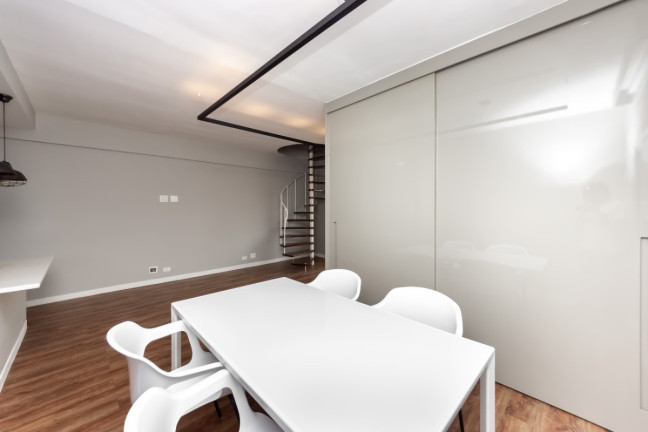Imagem Apartamento com 1 Quarto à Venda, 94 m² em Moema - São Paulo