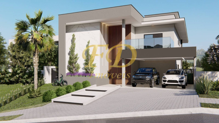 Imagem Casa de Condomínio à Venda, 600 m² em Atibaia Imagem Casa de Condomínio à Venda, 600 m² em Atibaia