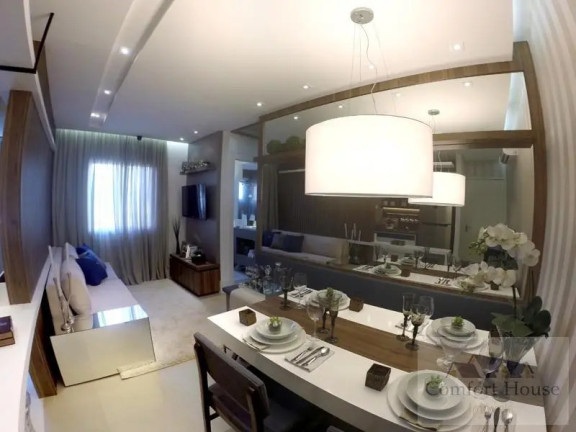 Apartamento com 2 Quartos à Venda, 44 m² em Paulicéia - São Bernardo Do Campo