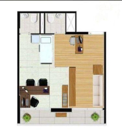 Imagem Sala Comercial à Venda, 40 m² em Aclimação - São Paulo Imagem Sala Comercial à Venda, 40 m² em Aclimação - São Paulo
