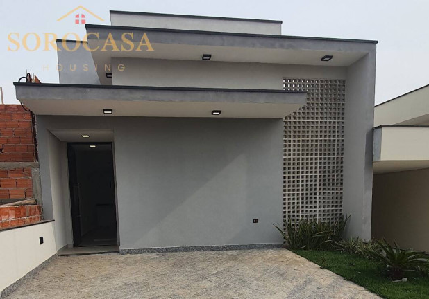 Casa com 3 Quartos à Venda,  em Jardim Residencial Villagio Ipanema I - Sorocaba