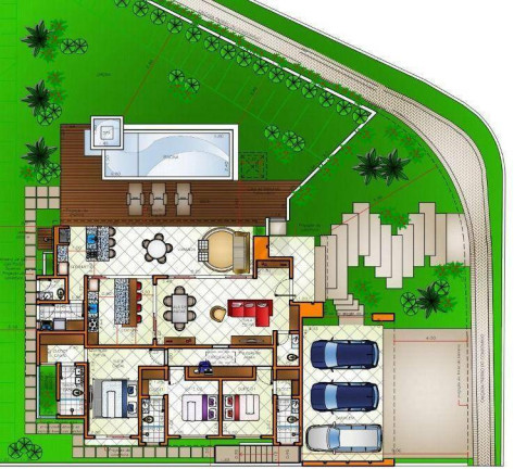 Imagem Casa com 3 Quartos à Venda, 240 m² em Itapeva - Votorantim