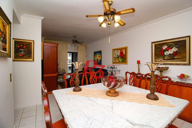 Imagem Apartamento com 3 Quartos à Venda, 120 m² em Embaré - Santos