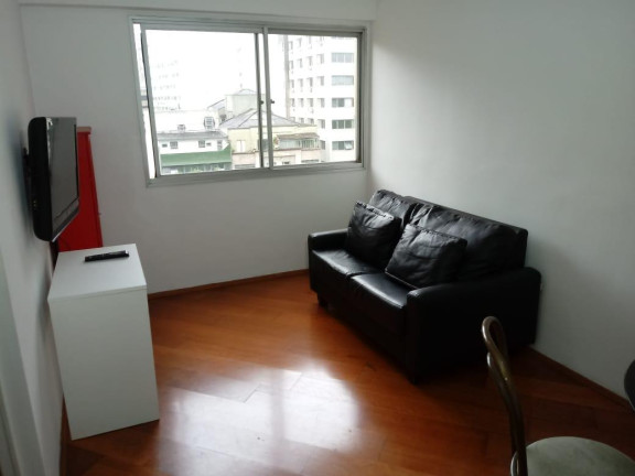 Imagem Apartamento com 1 Quarto à Venda, 45 m² em Consolação - São Paulo