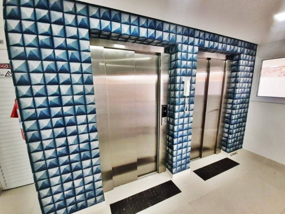 Imagem Apartamento com 2 Quartos à Venda, 60 m² em Guilhermina - Praia Grande