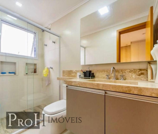 Imagem Apartamento com 3 Quartos à Venda, 126 m² em Vila Scarpelli - Santo André