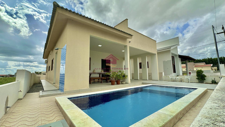 Casa de Condomínio com 3 Quartos à Venda, 300 m² em Condomínio Fazenda Real Residence - Pedras De Fogo