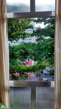 Imagem Apartamento com 1 Quarto à Venda, 60 m² em José Menino - Santos