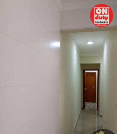 Imagem Casa com 3 Quartos à Venda, 101 m² em Aparecida - Santos Imagem Casa com 3 Quartos à Venda, 101 m² em Aparecida - Santos