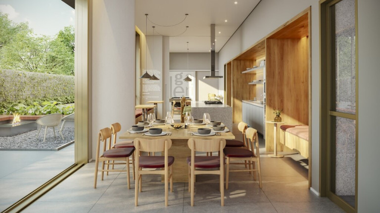 Imagem Cobertura com 3 Quartos à Venda, 105 m² em Juvevê - Curitiba