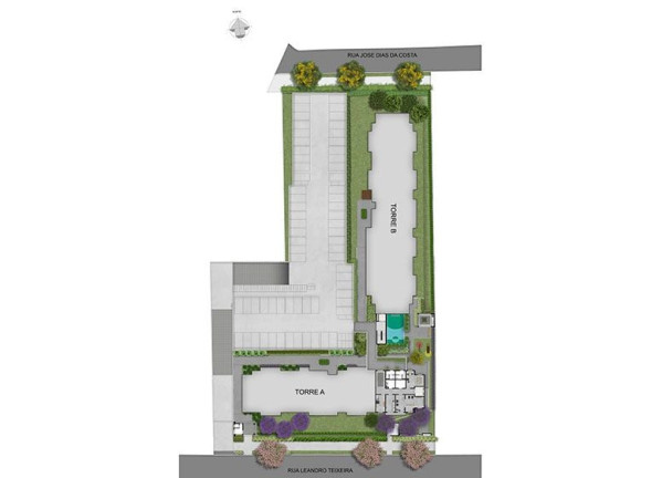 Apartamento com 1 Quarto à Venda, 26 m² em Morumbi - São Paulo