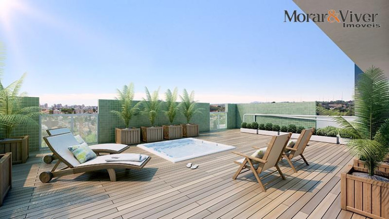 Imagem Apartamento com 1 Quarto à Venda, 34 m² em Rebouças - Curitiba
