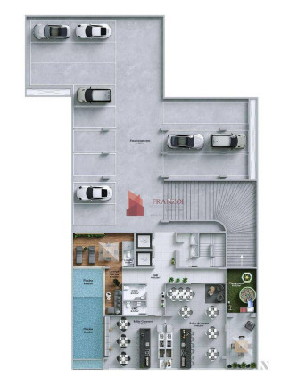 Imagem Apartamento com 3 Quartos à Venda, 83 m² em Centro - Itajaí