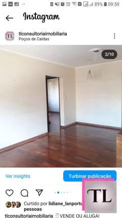 Imagem Apartamento com 2 Quartos para Alugar, 70 m² em Centro - Poços De Caldas