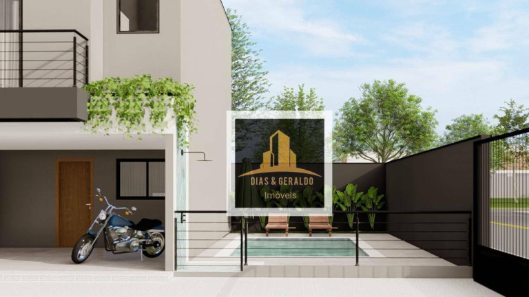 Imagem Sobrado com 3 Quartos à Venda, 113 m² em Jardim Maria Cândida - Caçapava