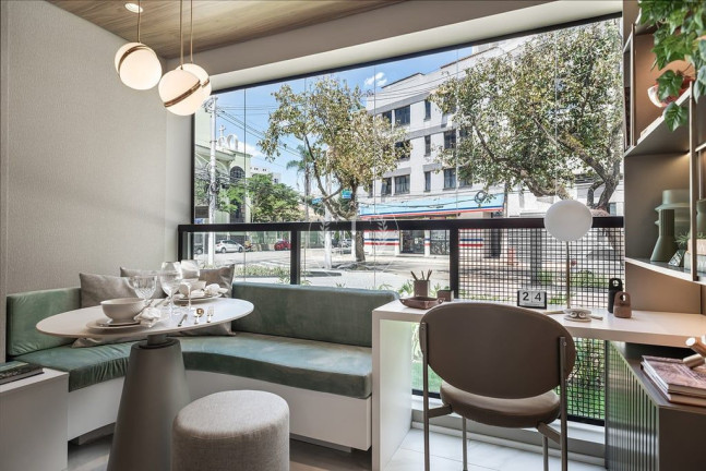 Imagem Apartamento com 1 Quarto à Venda, 23 m² em Brooklin Novo - São Paulo
