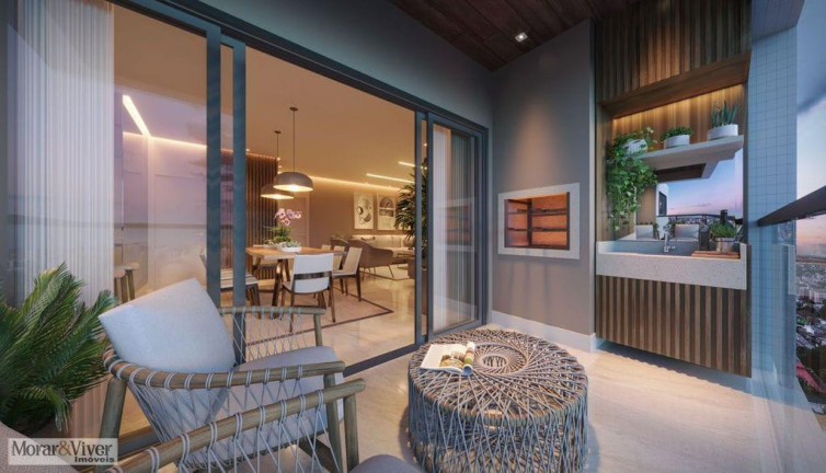 Imagem Cobertura com 3 Quartos à Venda, 206 m² em Alto Da Rua Xv - Curitiba