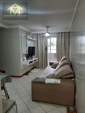 Imagem Apartamento com 3 Quartos à Venda, 75 m² em Itapuã - Vila Velha