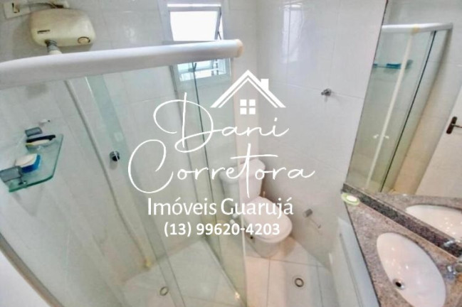 Imagem Apartamento com 2 Quartos à Venda, 84 m² em Tombo - Guarujá