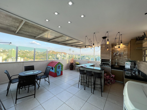 Cobertura com 3 Quartos à Venda,  em Paquetá - Belo Horizonte
