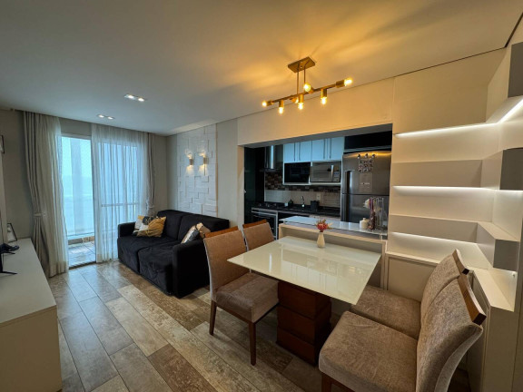 Apartamento com 3 Quartos à Venda, 63 m² em Vila Santa Clara - São Paulo