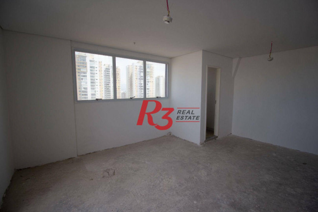 Imagem Sala Comercial para Alugar, 38 m² em Ponta Da Praia - Santos