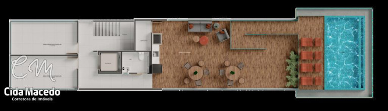 Imagem Apartamento com 1 Quarto à Venda, 36 m² em Aeroclube - João Pessoa