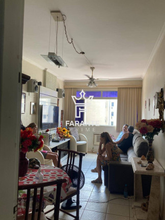Imagem Apartamento com 1 Quarto à Venda, 56 m² em Aparecida - Santos