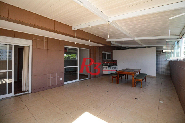 Imagem Apartamento com 2 Quartos à Venda, 148 m² em Gonzaga - Santos
