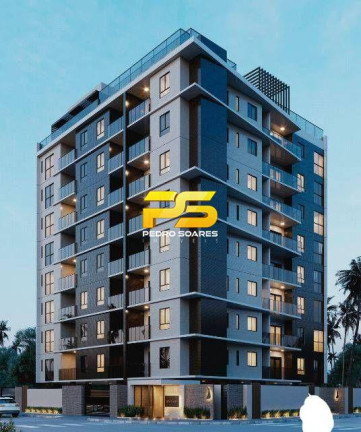 Apartamento com 3 Quartos à Venda, 68 m² em Ponta De Campina - Cabedelo