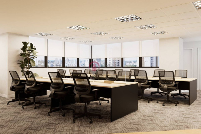 Imagem Ponto Comercial para Alugar, 280 m² em Cidade Monções - São Paulo Imagem Ponto Comercial para Alugar, 280 m² em Cidade Monções - São Paulo