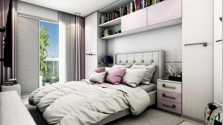 Imagem Apartamento com 2 Quartos à Venda, 79 m² em Boqueirão - Praia Grande Imagem Apartamento com 2 Quartos à Venda, 79 m² em Boqueirão - Praia Grande