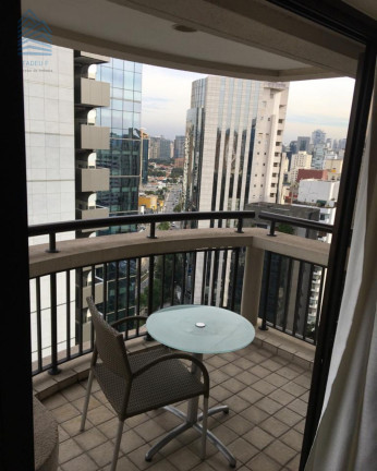 Imagem Flat com 1 Quarto para Alugar, 36 m² em Itaim Bibi - São Paulo