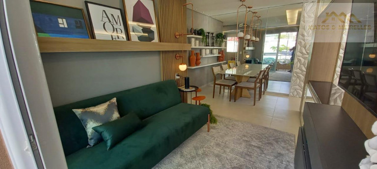 Imagem Apartamento com 2 Quartos à Venda, 53 m² em Engenheiro Luciano Cavalcante - Fortaleza Imagem Apartamento com 2 Quartos à Venda, 53 m² em Engenheiro Luciano Cavalcante - Fortaleza