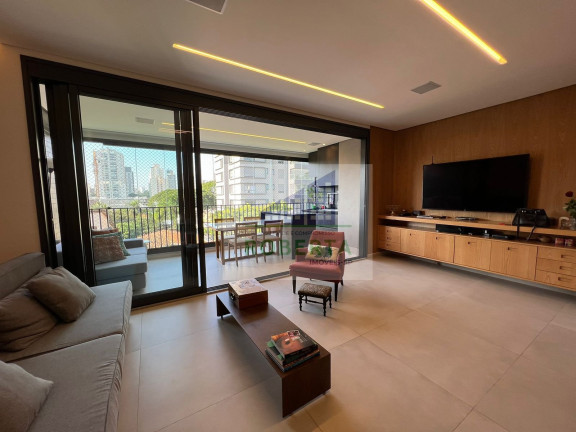 Imagem Apartamento com 3 Quartos à Venda, 123 m² em Brooklin - São Paulo