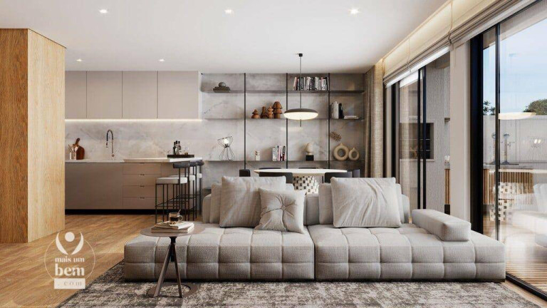 Imagem Sobrado com 3 Quartos à Venda, 102 m² em Santa Felicidade - Curitiba