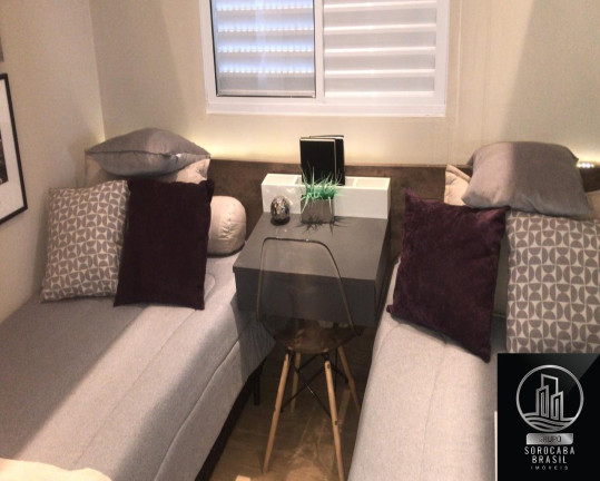 Imagem Apartamento com 2 Quartos à Venda, 48 m² em Jardim Simus - Sorocaba
