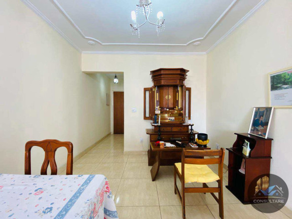 Imagem Apartamento com 3 Quartos à Venda, 116 m² em Campo Grande - Santos Imagem Apartamento com 3 Quartos à Venda, 116 m² em Campo Grande - Santos