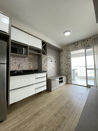 Imagem Apartamento com 1 Quarto à Venda, 33 m² em Brooklin - São Paulo