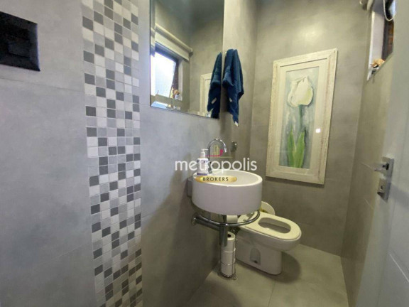 Imagem Sobrado com 4 Quartos à Venda, 326 m² em Jardim São Caetano - São Caetano Do Sul