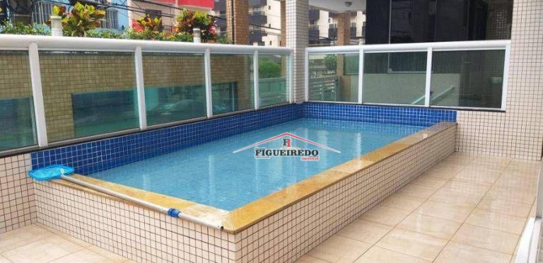 Imagem Apartamento com 2 Quartos à Venda, 83 m² em Boqueirão - Praia Grande
