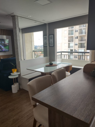 Imagem Apartamento com 2 Quartos à Venda, 50 m² em Jardim Caboré - São Paulo