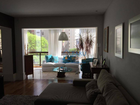 Imagem Apartamento com 4 Quartos à Venda, 280 m² em Real Parque - São Paulo