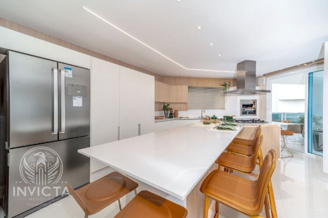 Imagem Apartamento com 5 Quartos à Venda, 350 m² em Praia Brava De Itajaí - Itajaí