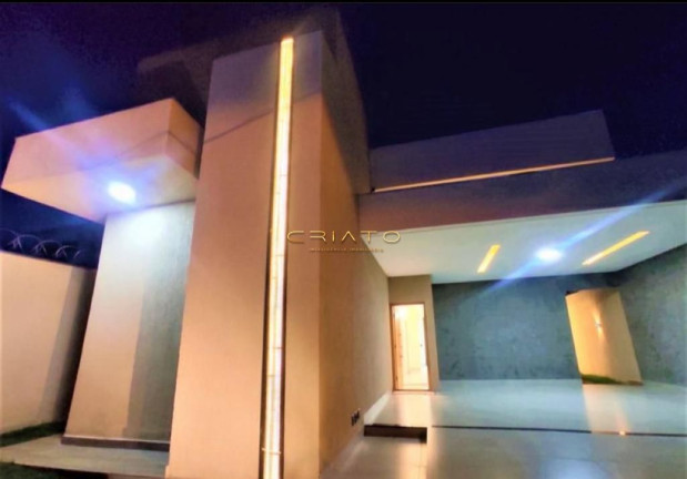 Casa com 3 Quartos à Venda, 141 m² em Residencial Paris - Anápolis